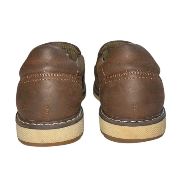 Madison Avenue Kids’ Brown Slip-On Loafers | Size 13.5M - Picture 5 of 6